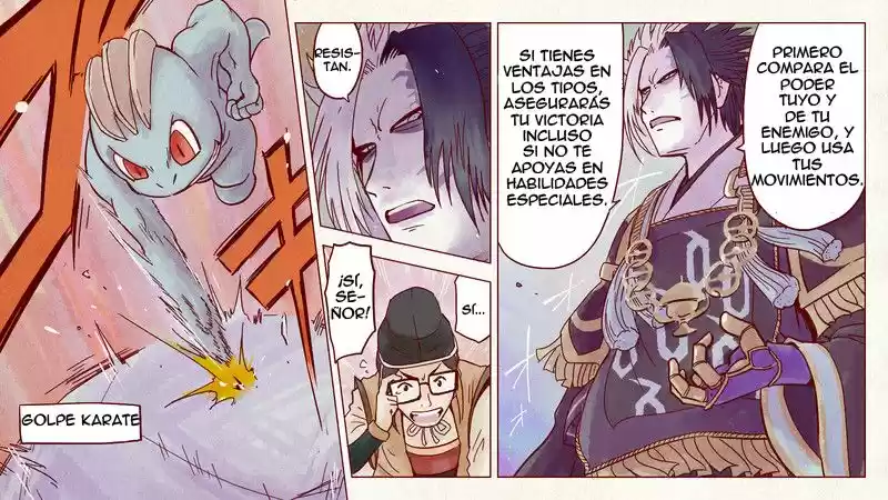 Pokemon Conquest (2012) - Capítulo 3 - Página 34 - LectorTMOo