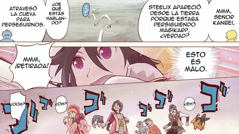 Pokemon Conquest (2012) - Capítulo 3 - Página 39 - LectorTMOo