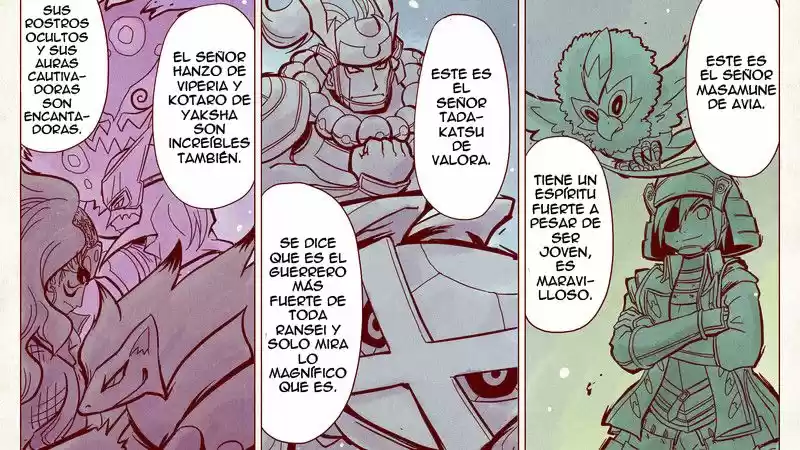 Pokemon Conquest (2012) - Capítulo 4 - Página 10 - LectorTMOo