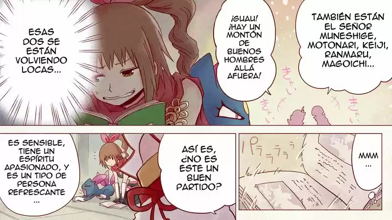 Pokemon Conquest (2012) - Capítulo 4 - Página 11 - LectorTMOo