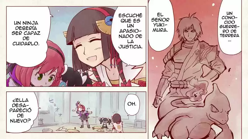 Pokemon Conquest (2012) - Capítulo 4 - Página 12 - LectorTMOo