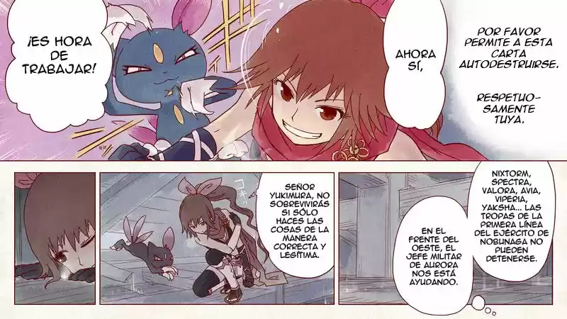 Pokemon Conquest (2012) - Capítulo 4 - Página 22 - LectorTMOo