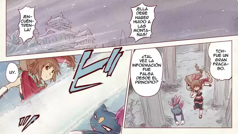 Pokemon Conquest (2012) - Capítulo 4 - Página 28 - LectorTMOo