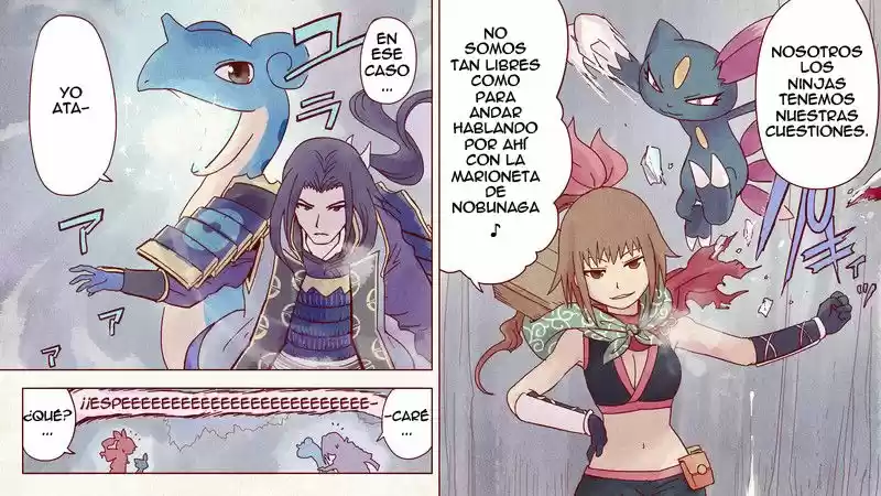 Pokemon Conquest (2012) - Capítulo 4 - Página 31 - LectorTMOo