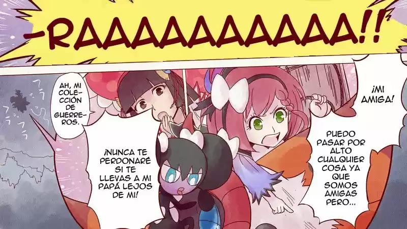 Pokemon Conquest (2012) - Capítulo 4 - Página 32 - LectorTMOo