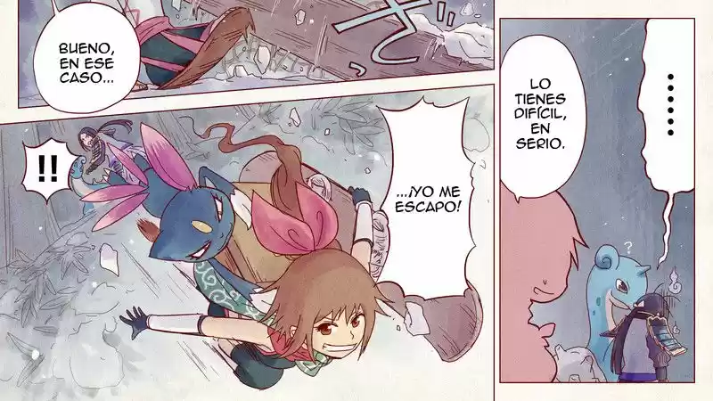 Pokemon Conquest (2012) - Capítulo 4 - Página 33 - LectorTMOo