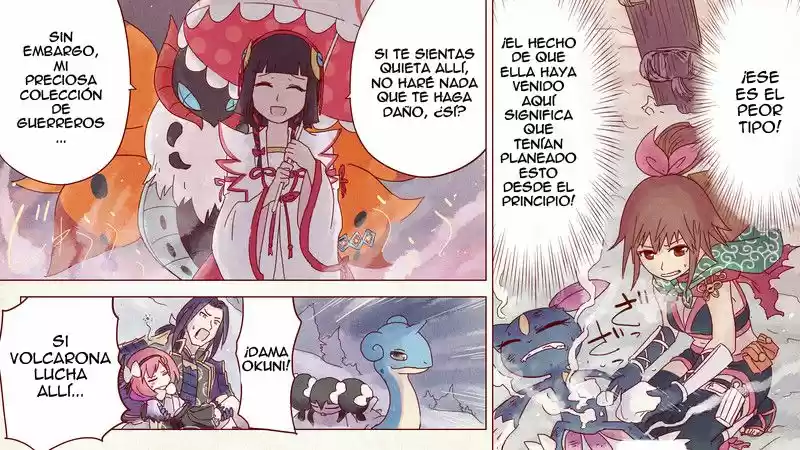 Pokemon Conquest (2012) - Capítulo 4 - Página 38 - LectorTMOo