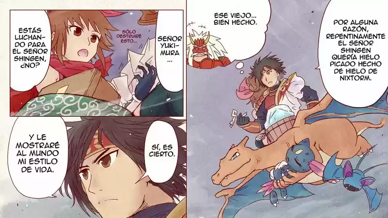 Pokemon Conquest (2012) - Capítulo 4 - Página 50 - LectorTMOo