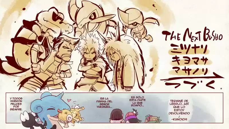 Pokemon Conquest (2012) - Capítulo 4 - Página 54 - LectorTMOo