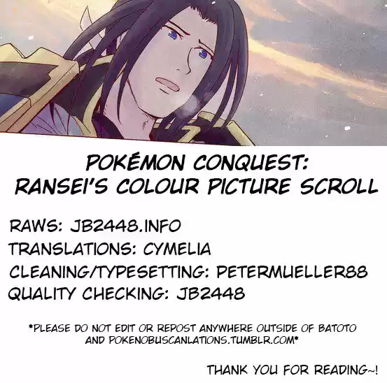 Pokemon Conquest (2012) - Capítulo 4 - Página 55 - LectorTMOo