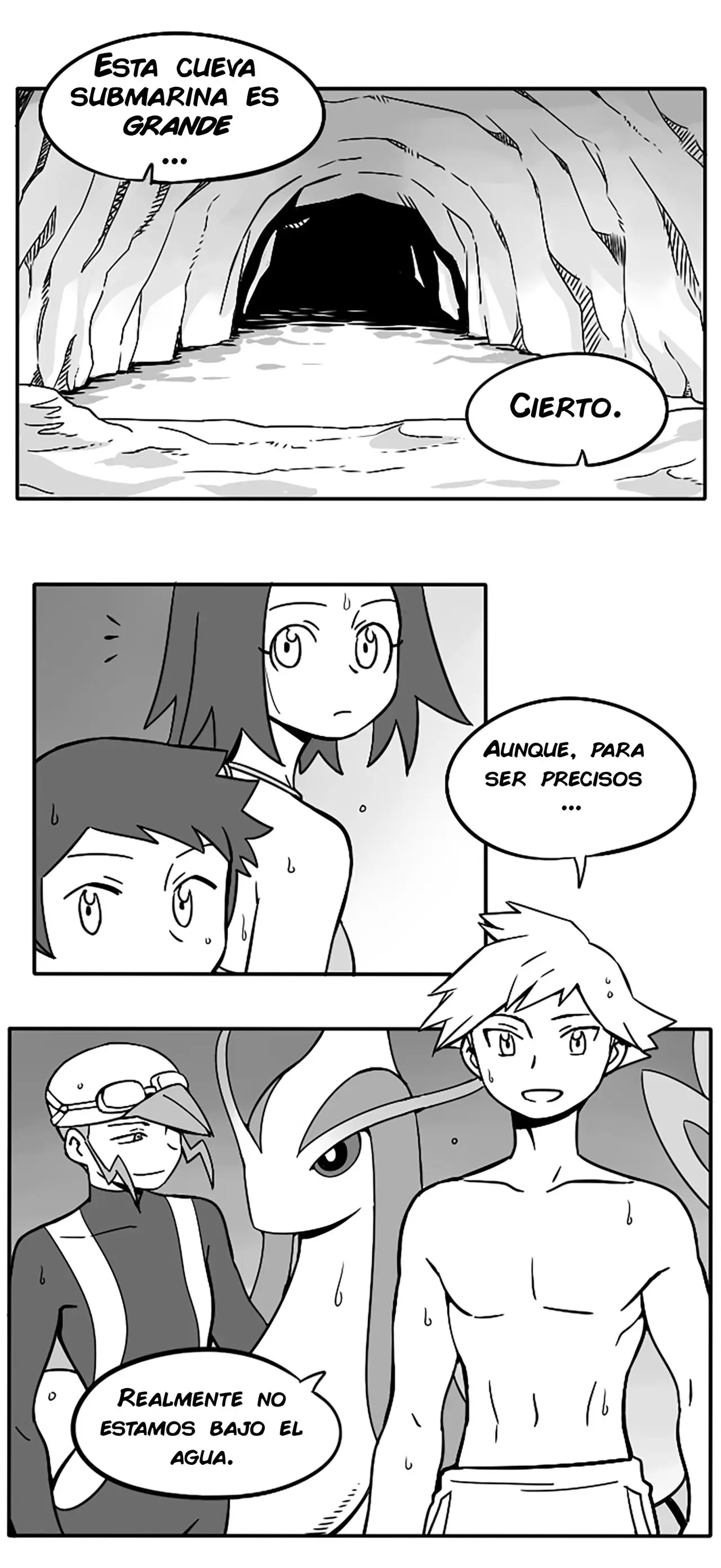 Pokemon - Dating a Team Magma Grunt (2014) - Capítulo 11 - Página 4 - LectorTMOo