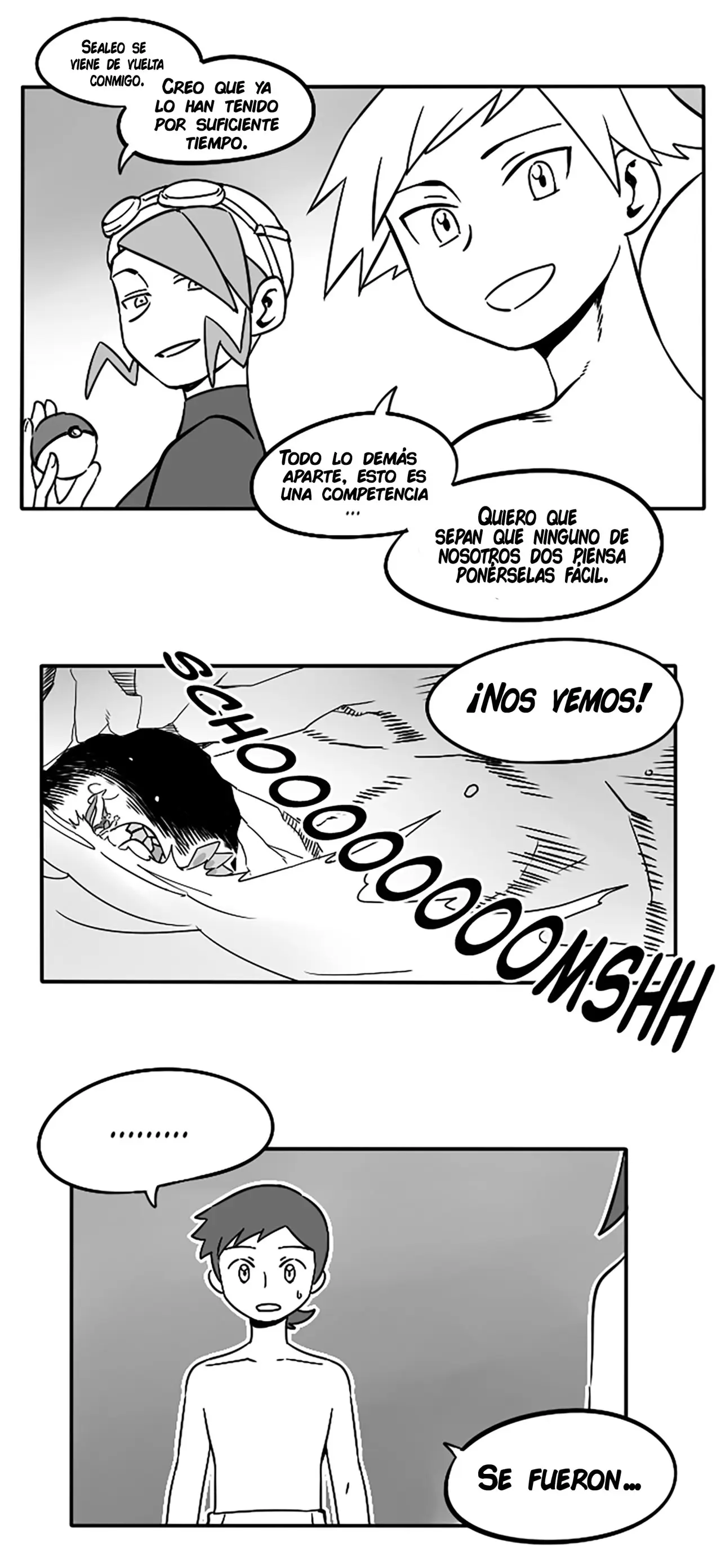 Pokemon - Dating a Team Magma Grunt (2014) - Capítulo 11 - Página 7 - LectorTMOo
