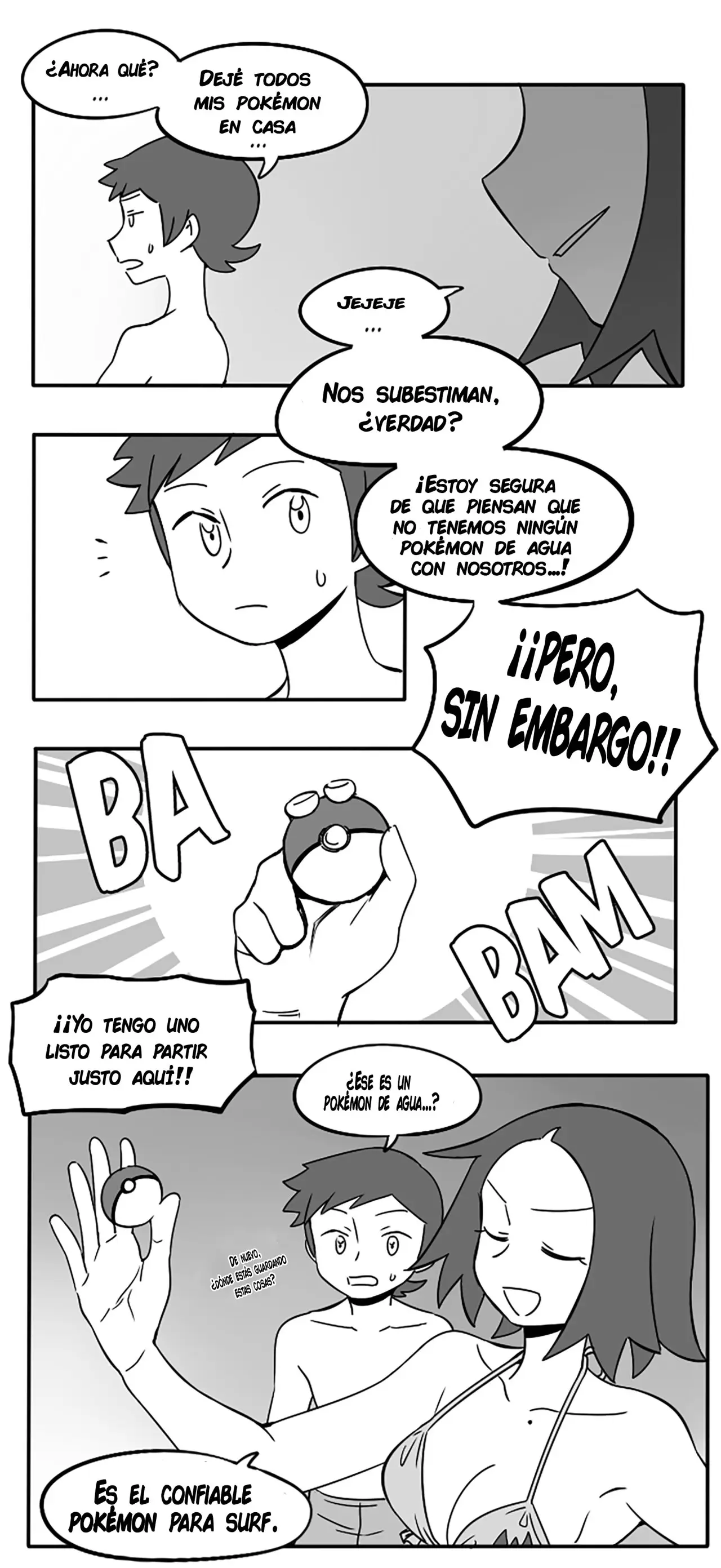 Pokemon - Dating a Team Magma Grunt (2014) - Capítulo 11 - Página 8 - LectorTMOo