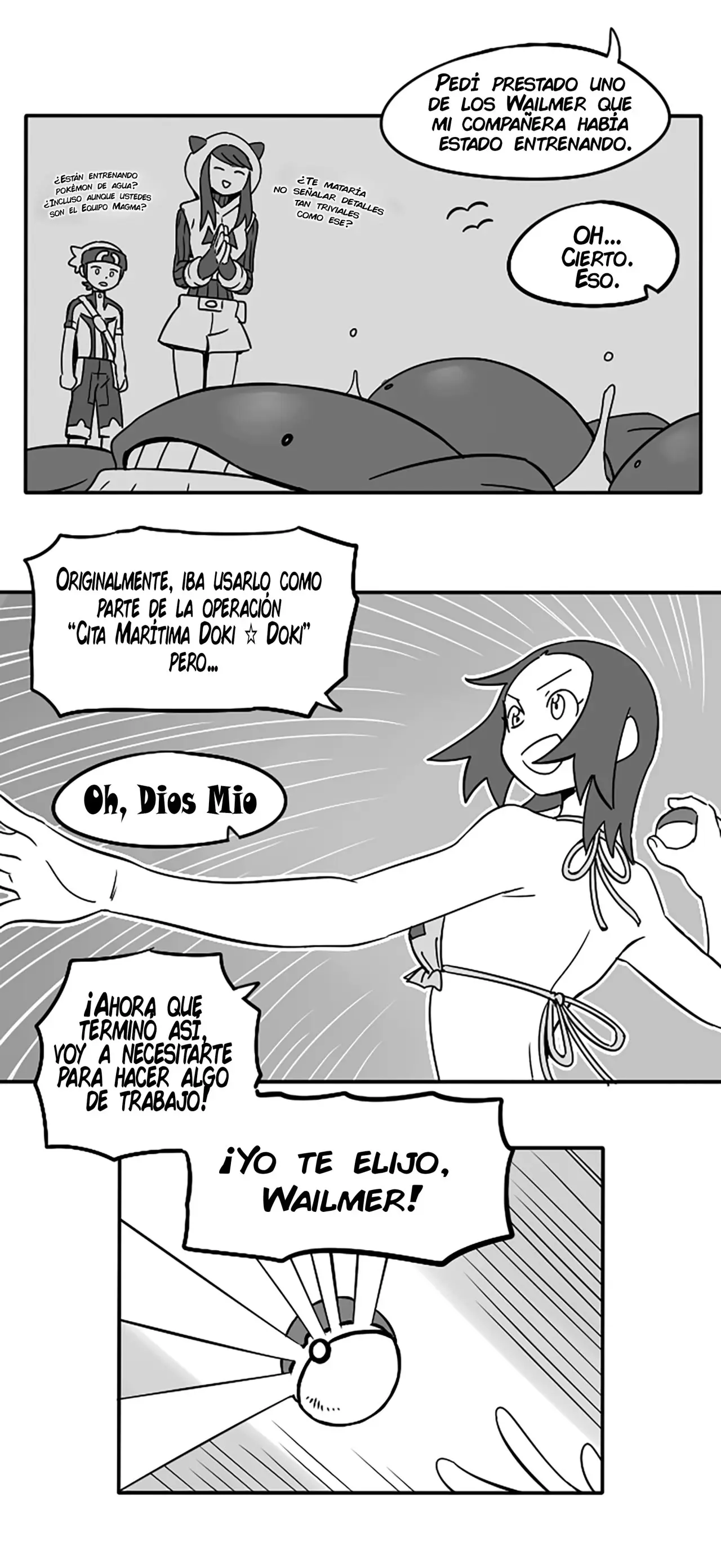 Pokemon - Dating a Team Magma Grunt (2014) - Capítulo 11 - Página 9 - LectorTMOo