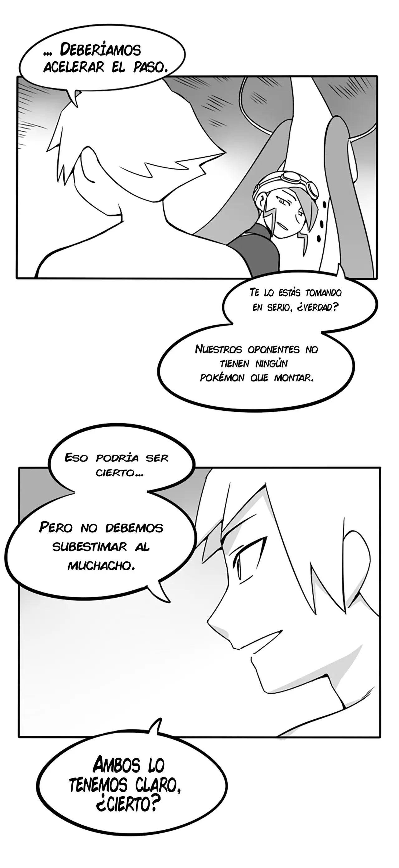 Pokemon - Dating a Team Magma Grunt (2014) - Capítulo 11 - Página 17 - LectorTMOo