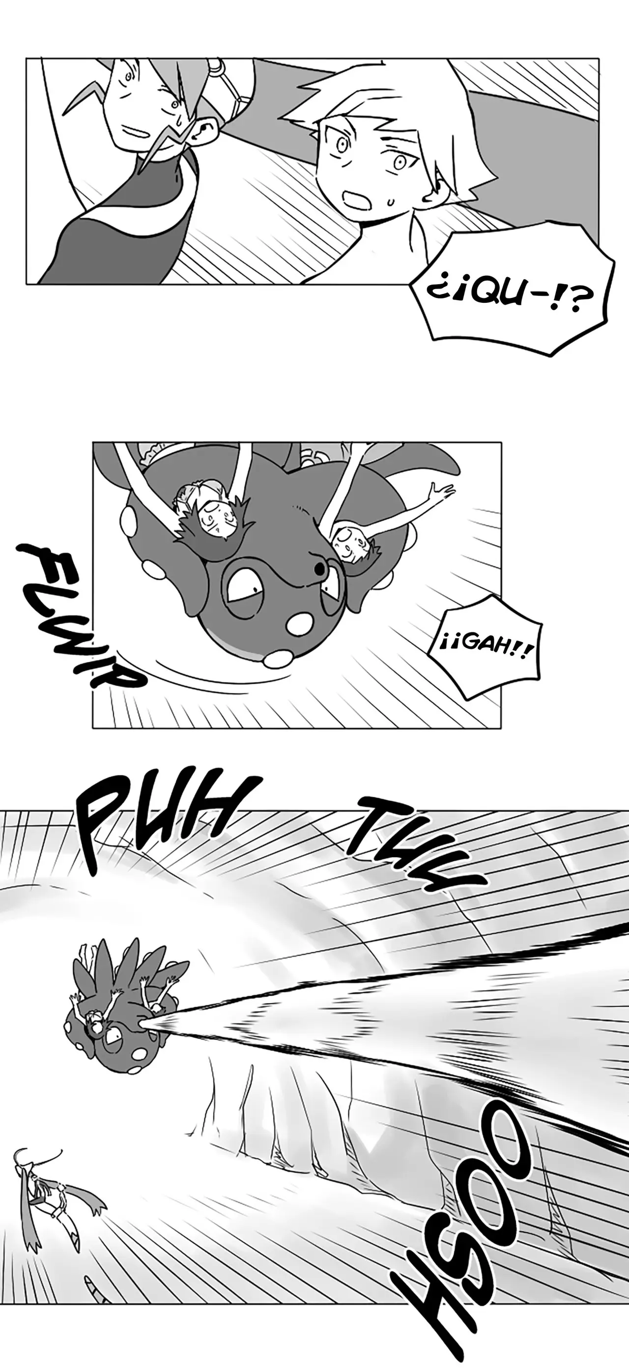 Pokemon - Dating a Team Magma Grunt (2014) - Capítulo 11 - Página 29 - LectorTMOo