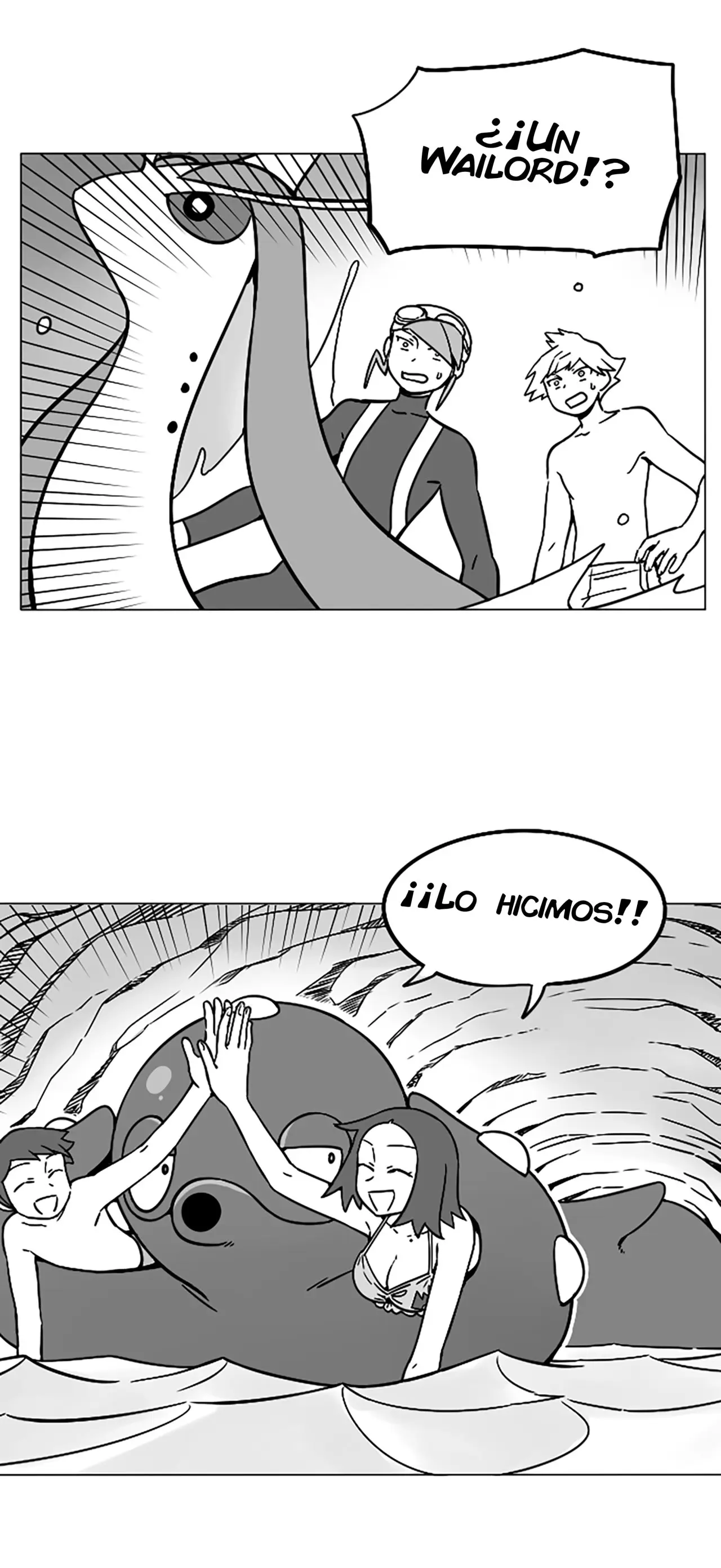 Pokemon - Dating a Team Magma Grunt (2014) - Capítulo 11 - Página 34 - LectorTMOo