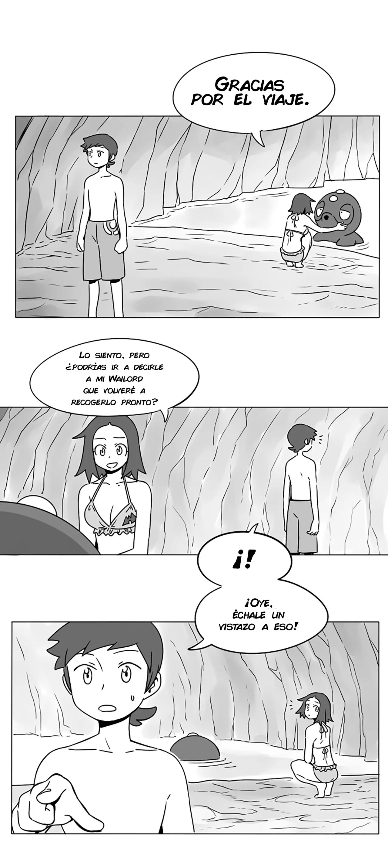Pokemon - Dating a Team Magma Grunt (2014) - Capítulo 11 - Página 36 - LectorTMOo