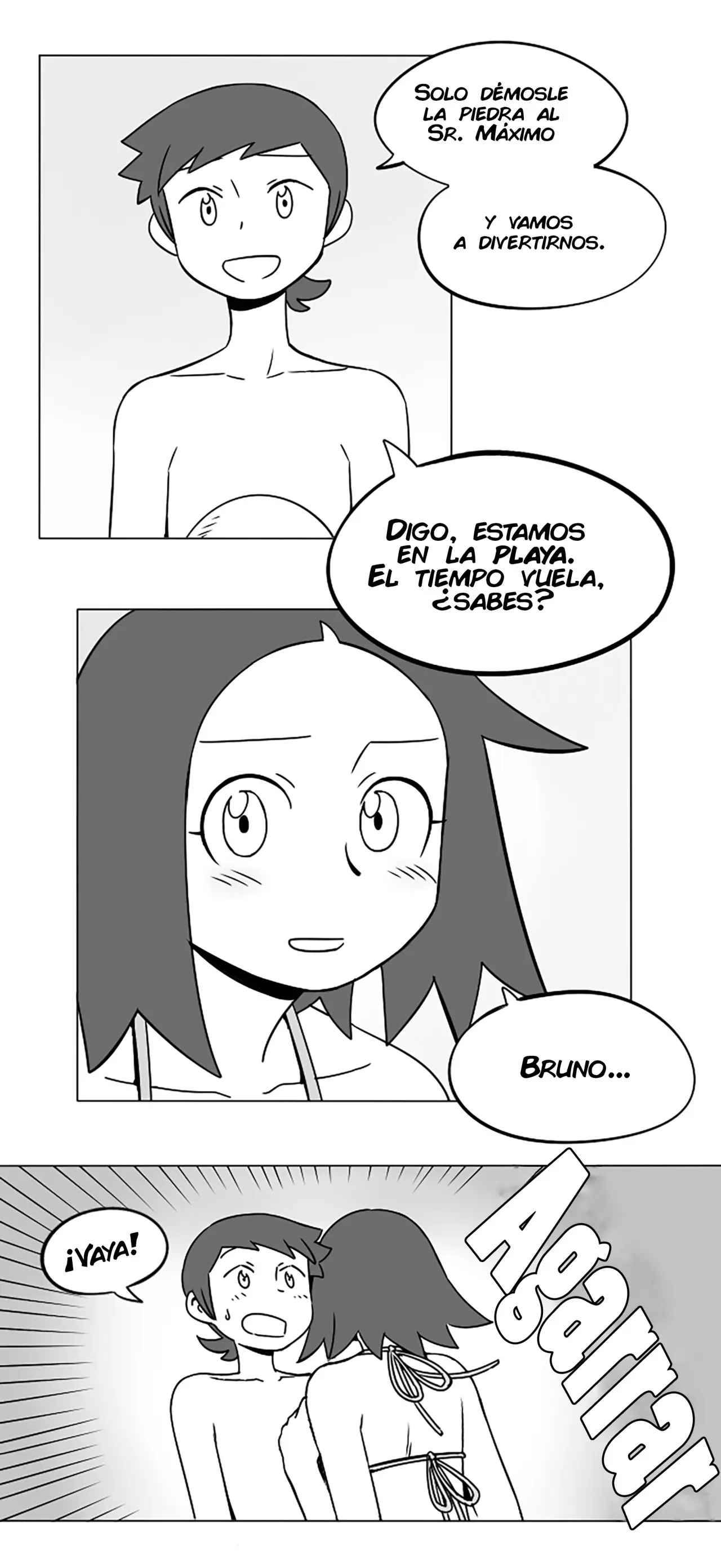 Pokemon - Dating a Team Magma Grunt (2014) - Capítulo 11 - Página 45 - LectorTMOo