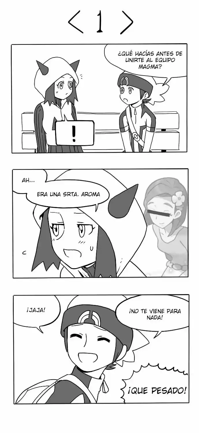 Pokemon - Dating a Team Magma Grunt (2014) - Capítulo 4.5 - Página 2 - LectorTMOo