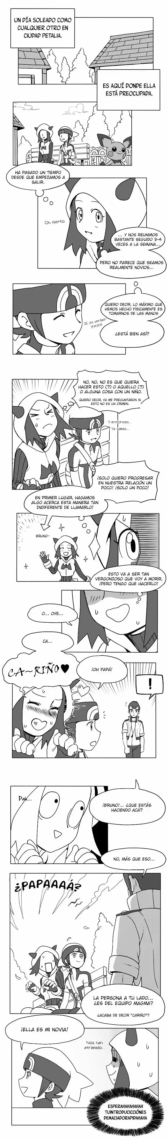 Pokemon - Dating a Team Magma Grunt (2014) - Capítulo 6 - Página 3 - LectorTMOo