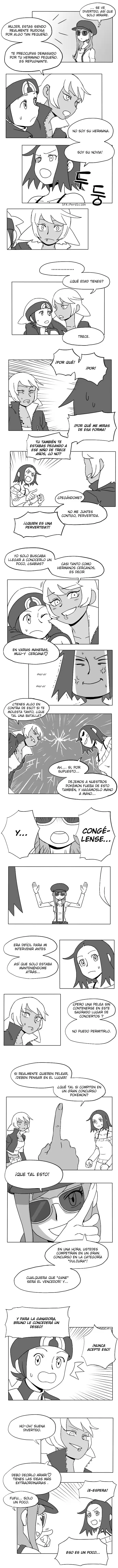 Pokemon - Dating a Team Magma Grunt (2014) - Capítulo 7 - Página 5 - LectorTMOo