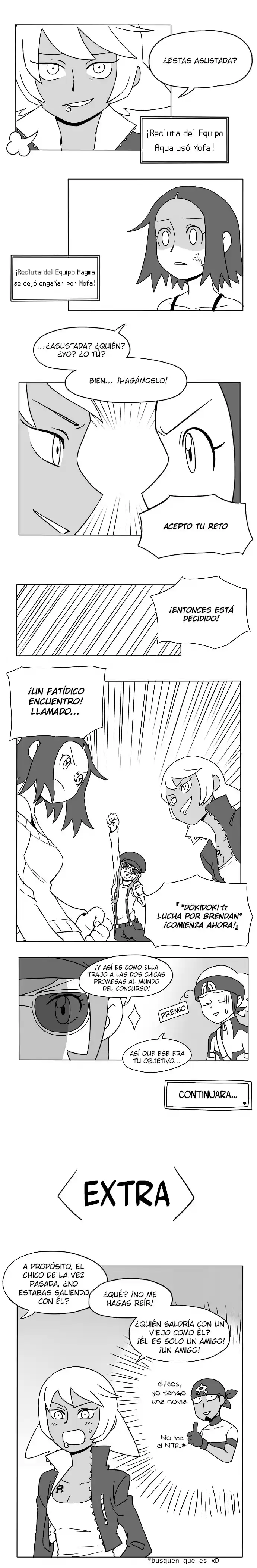 Pokemon - Dating a Team Magma Grunt (2014) - Capítulo 7 - Página 6 - LectorTMOo