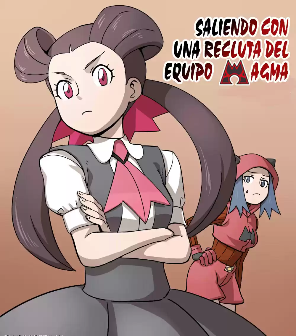 Pokemon - Dating a Team Magma Grunt (2014) - Capítulo 9 - Página 1 - LectorTMOo