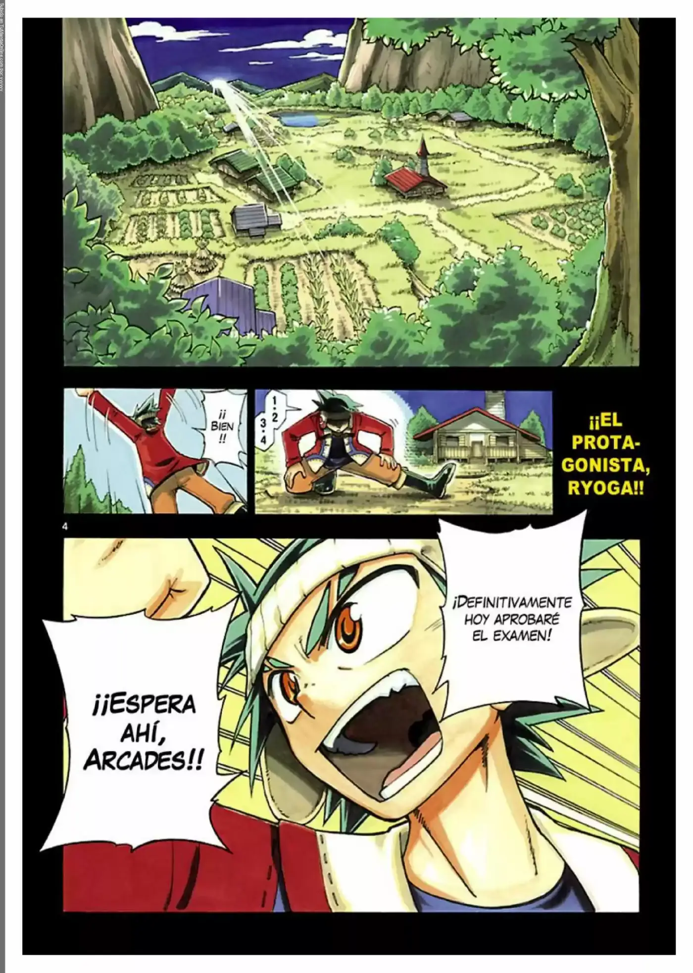 Pokémon RéBURST (2011) - Capítulo 1 - Página 2 - LectorTMOo
