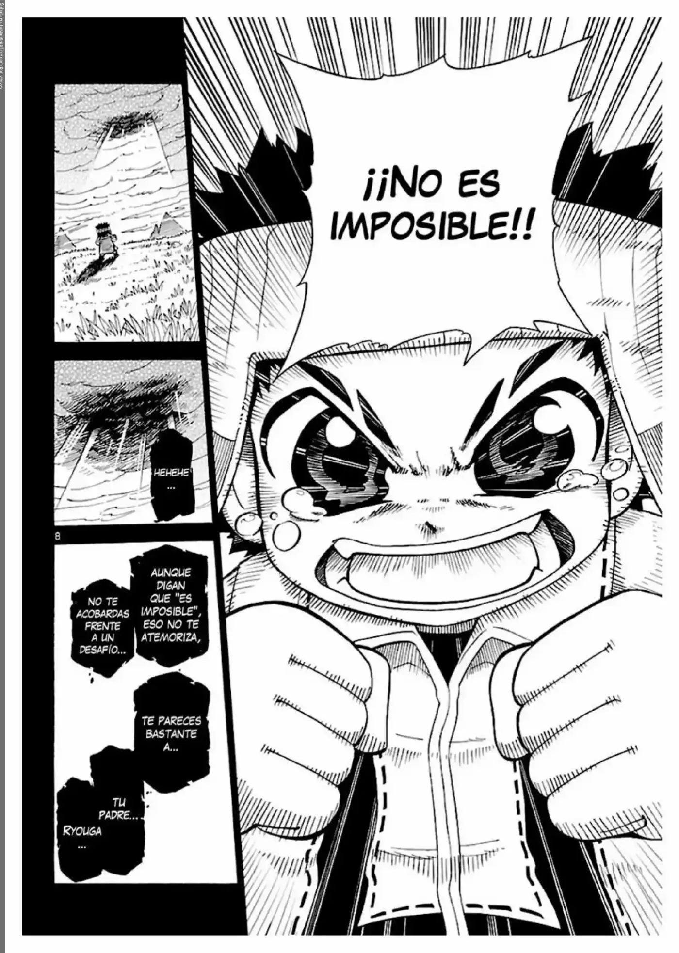 Pokémon RéBURST (2011) - Capítulo 1 - Página 6 - LectorTMOo