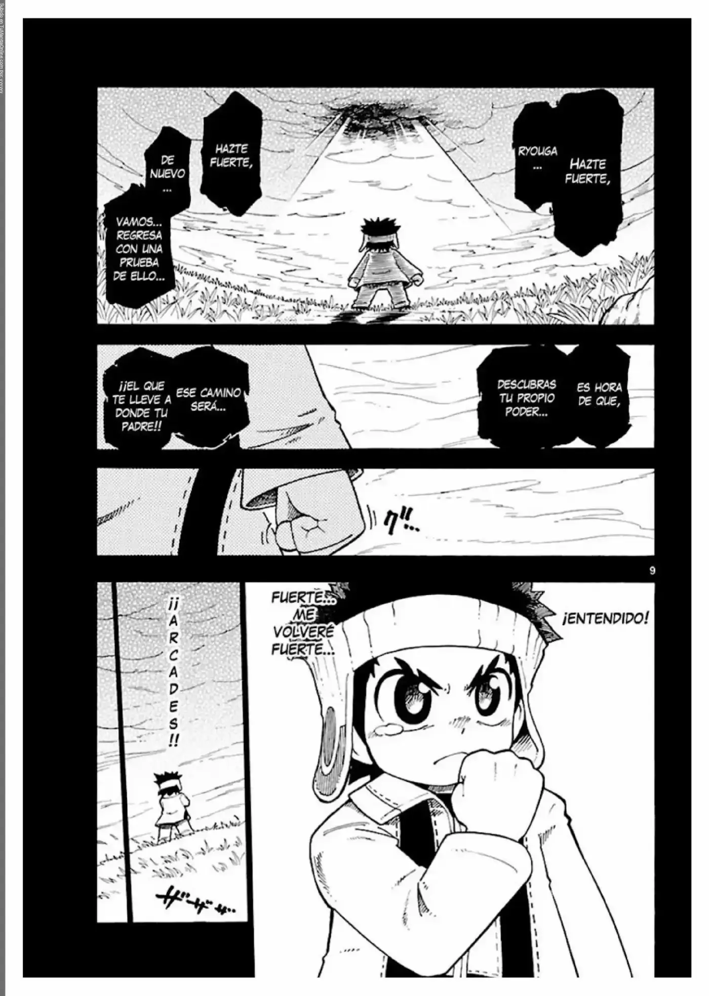 Pokémon RéBURST (2011) - Capítulo 1 - Página 7 - LectorTMOo