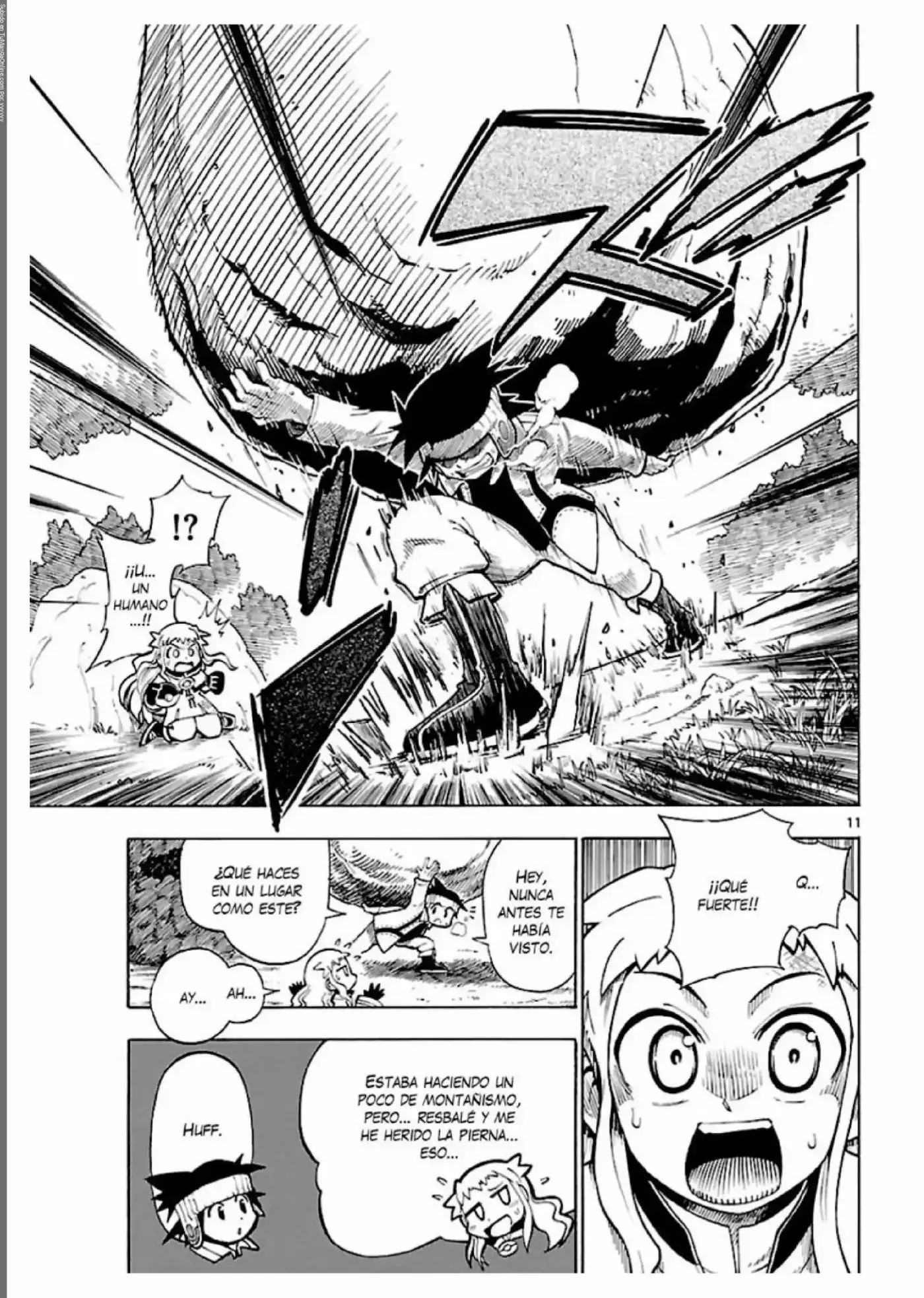 Pokémon RéBURST (2011) - Capítulo 1 - Página 9 - LectorTMOo