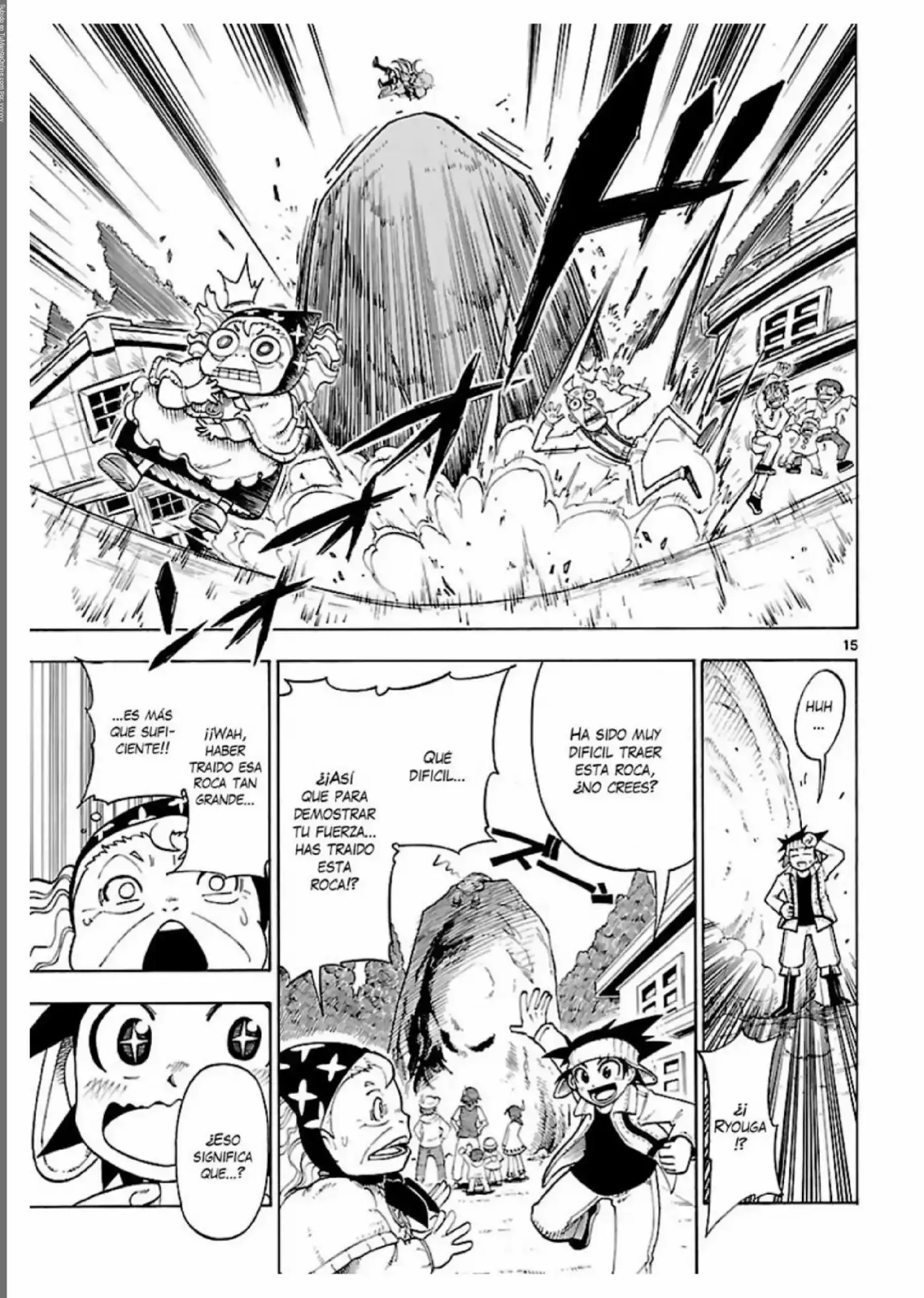 Pokémon RéBURST (2011) - Capítulo 1 - Página 13 - LectorTMOo