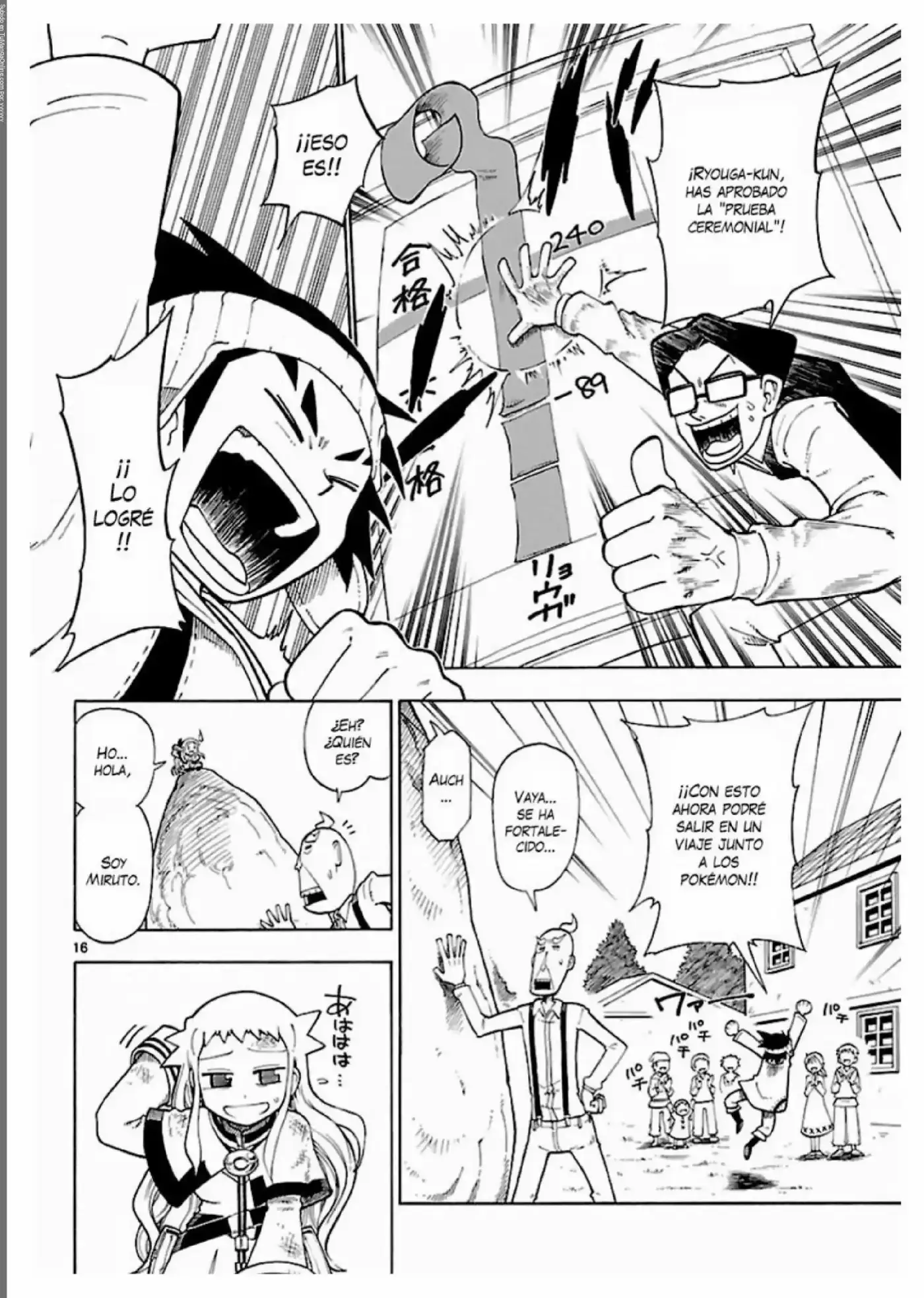 Pokémon RéBURST (2011) - Capítulo 1 - Página 14 - LectorTMOo