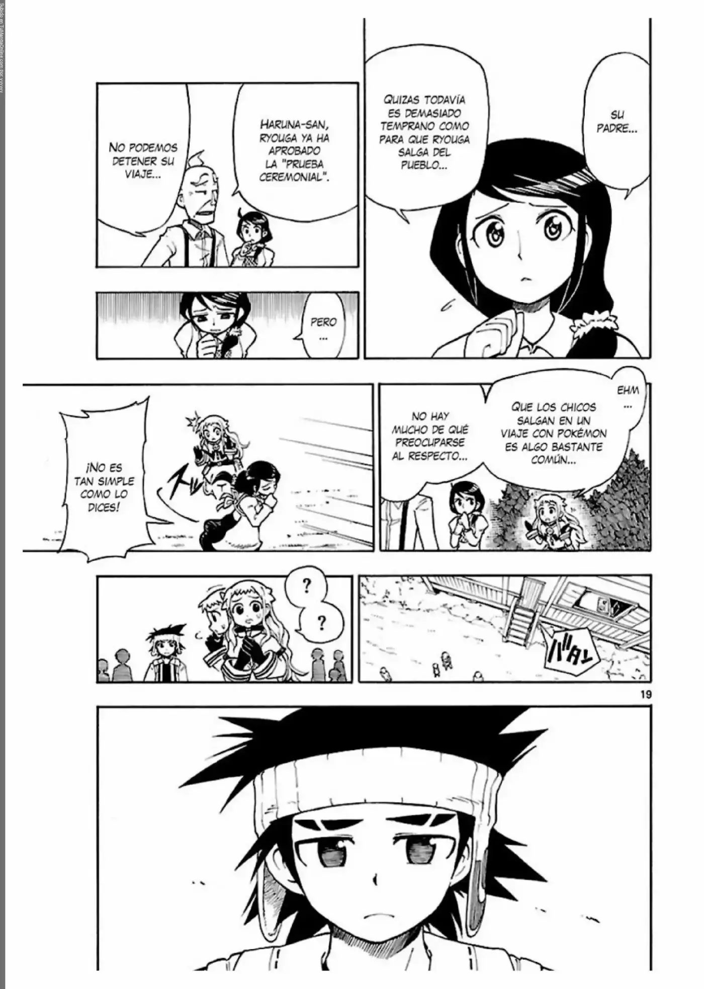 Pokémon RéBURST (2011) - Capítulo 1 - Página 17 - LectorTMOo