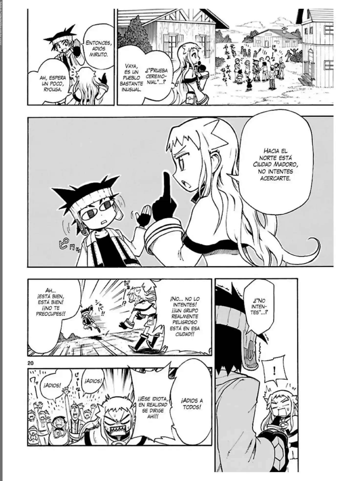 Pokémon RéBURST (2011) - Capítulo 1 - Página 18 - LectorTMOo