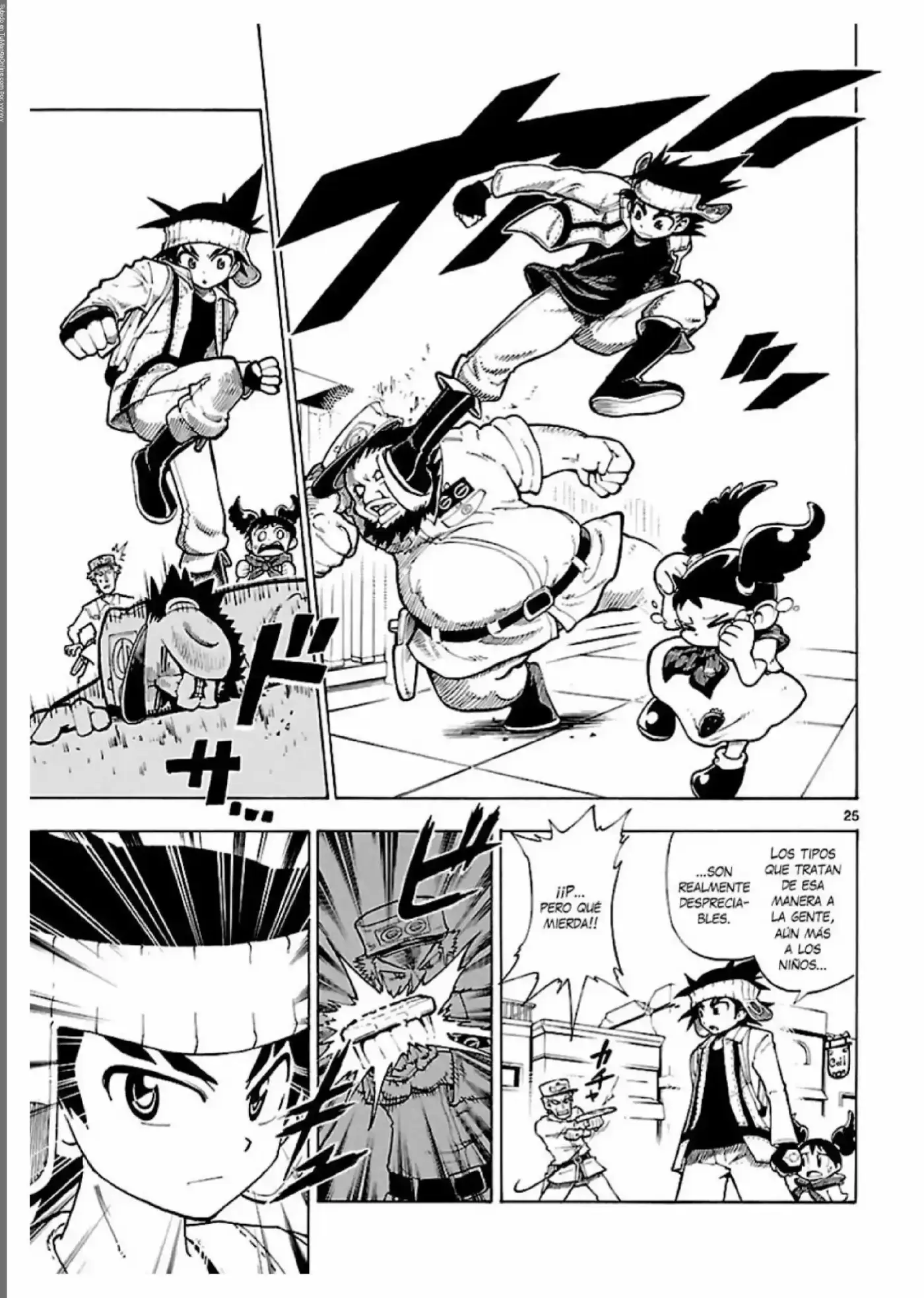 Pokémon RéBURST (2011) - Capítulo 1 - Página 22 - LectorTMOo
