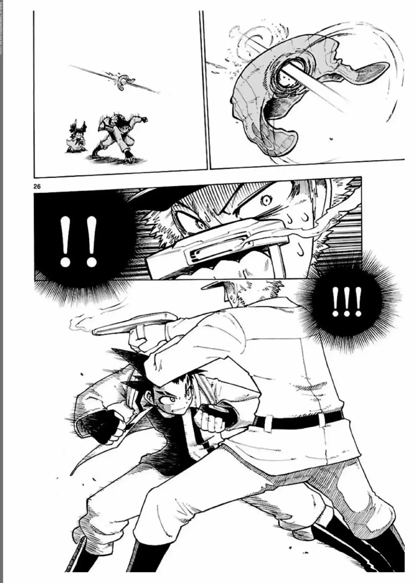 Pokémon RéBURST (2011) - Capítulo 1 - Página 23 - LectorTMOo