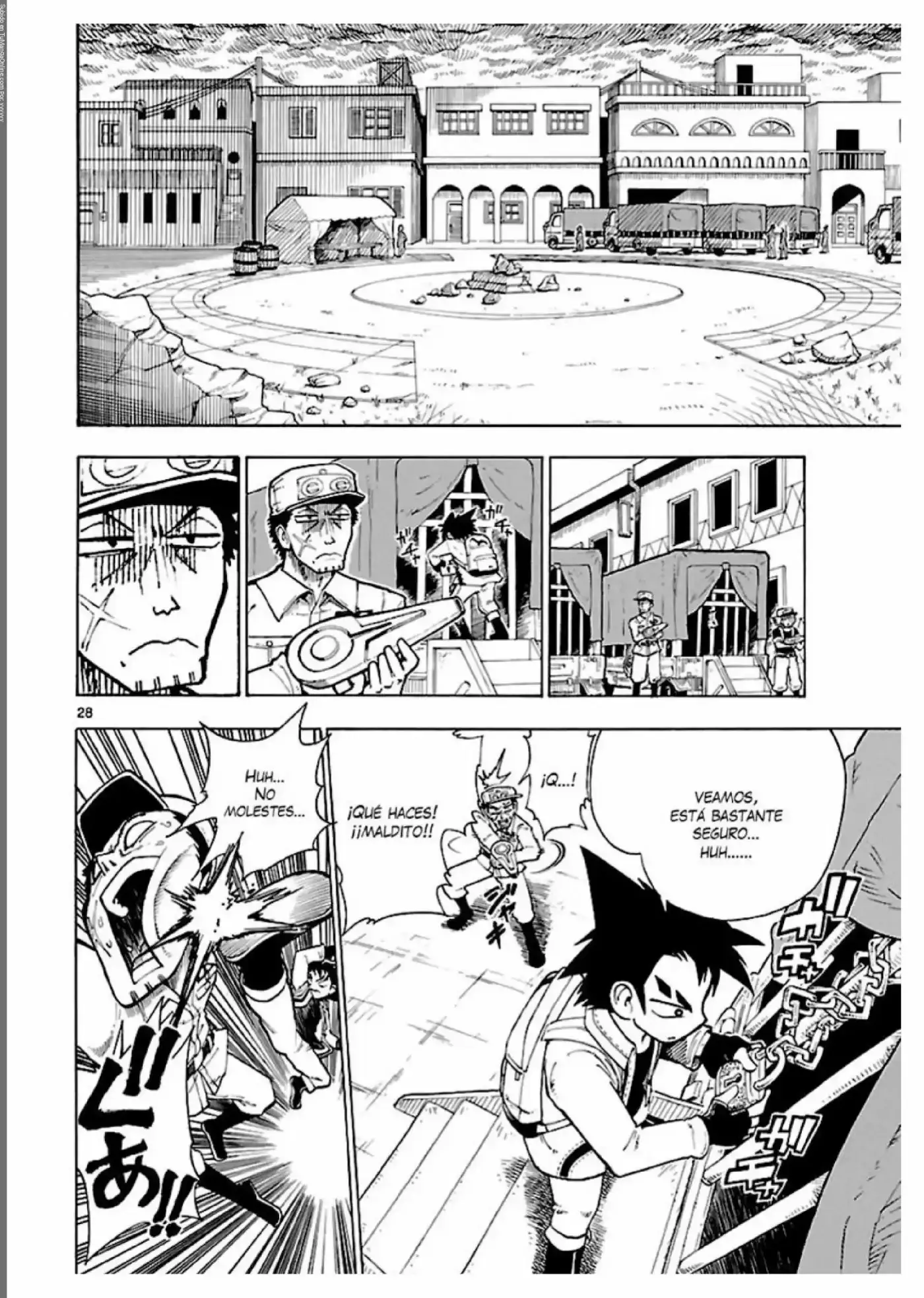 Pokémon RéBURST (2011) - Capítulo 1 - Página 25 - LectorTMOo