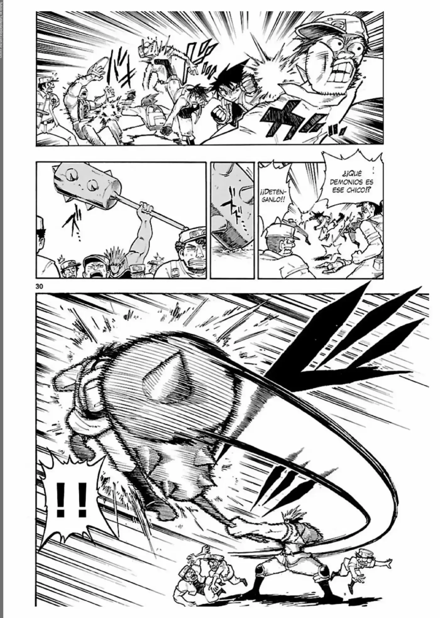 Pokémon RéBURST (2011) - Capítulo 1 - Página 27 - LectorTMOo