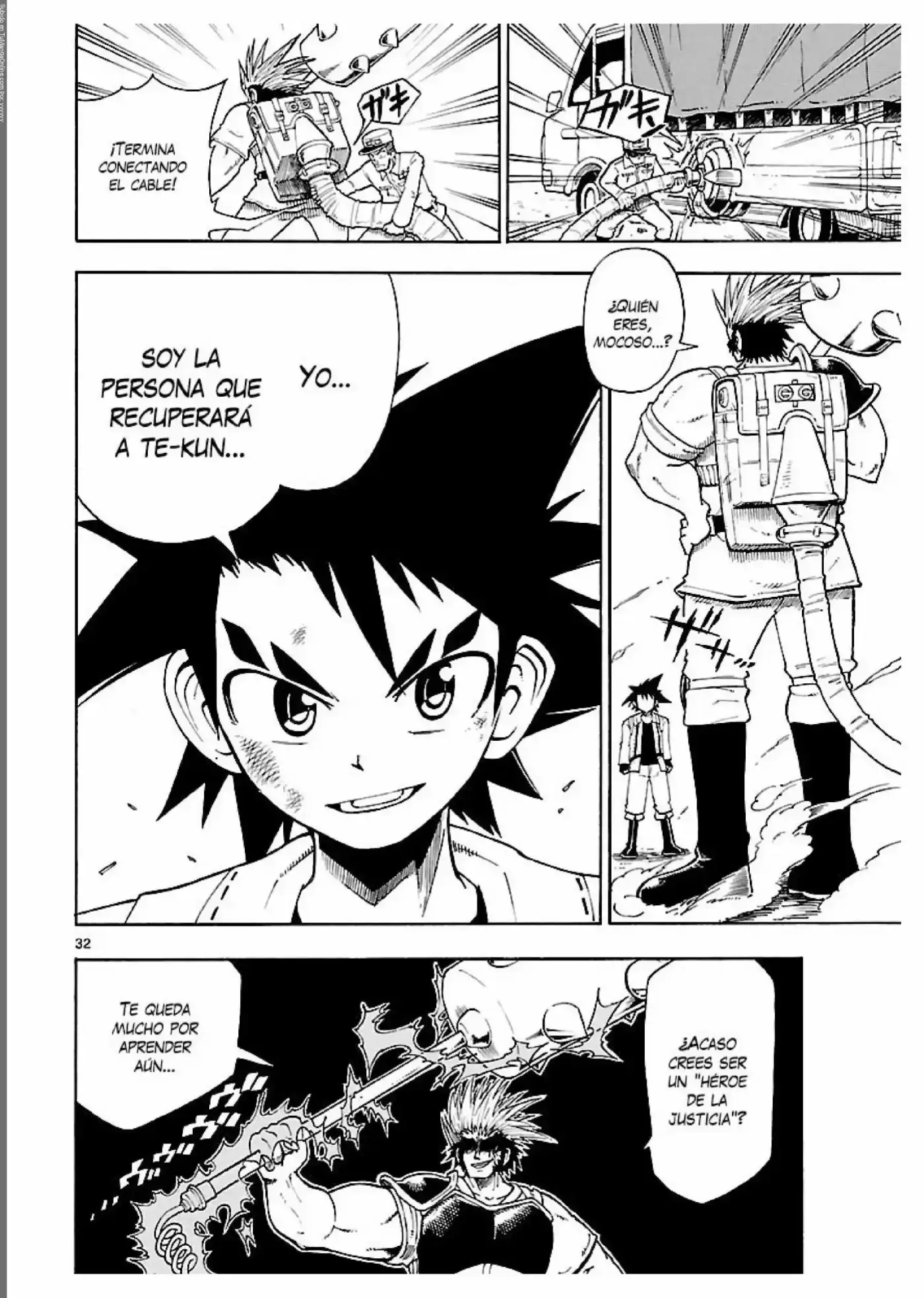 Pokémon RéBURST (2011) - Capítulo 1 - Página 29 - LectorTMOo