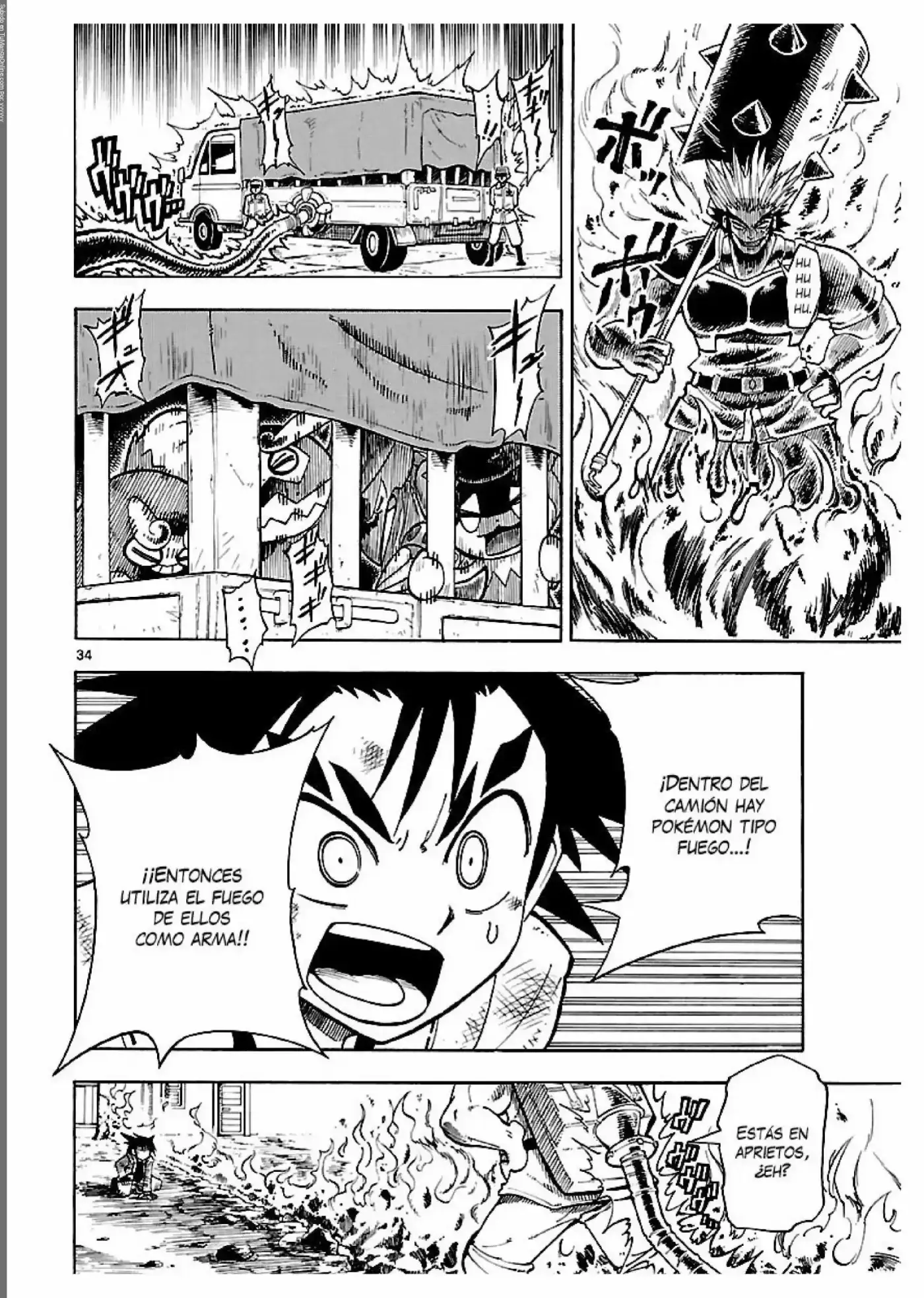 Pokémon RéBURST (2011) - Capítulo 1 - Página 31 - LectorTMOo