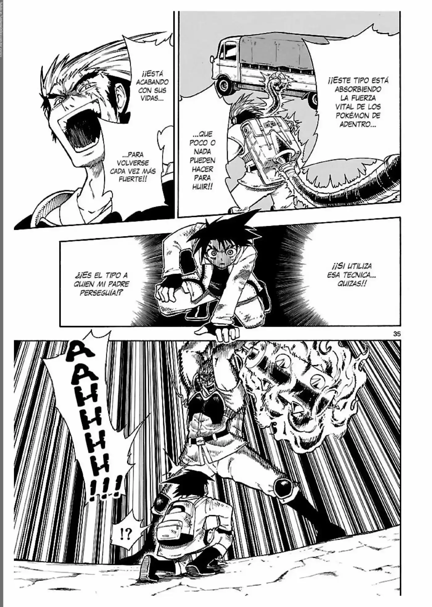 Pokémon RéBURST (2011) - Capítulo 1 - Página 32 - LectorTMOo