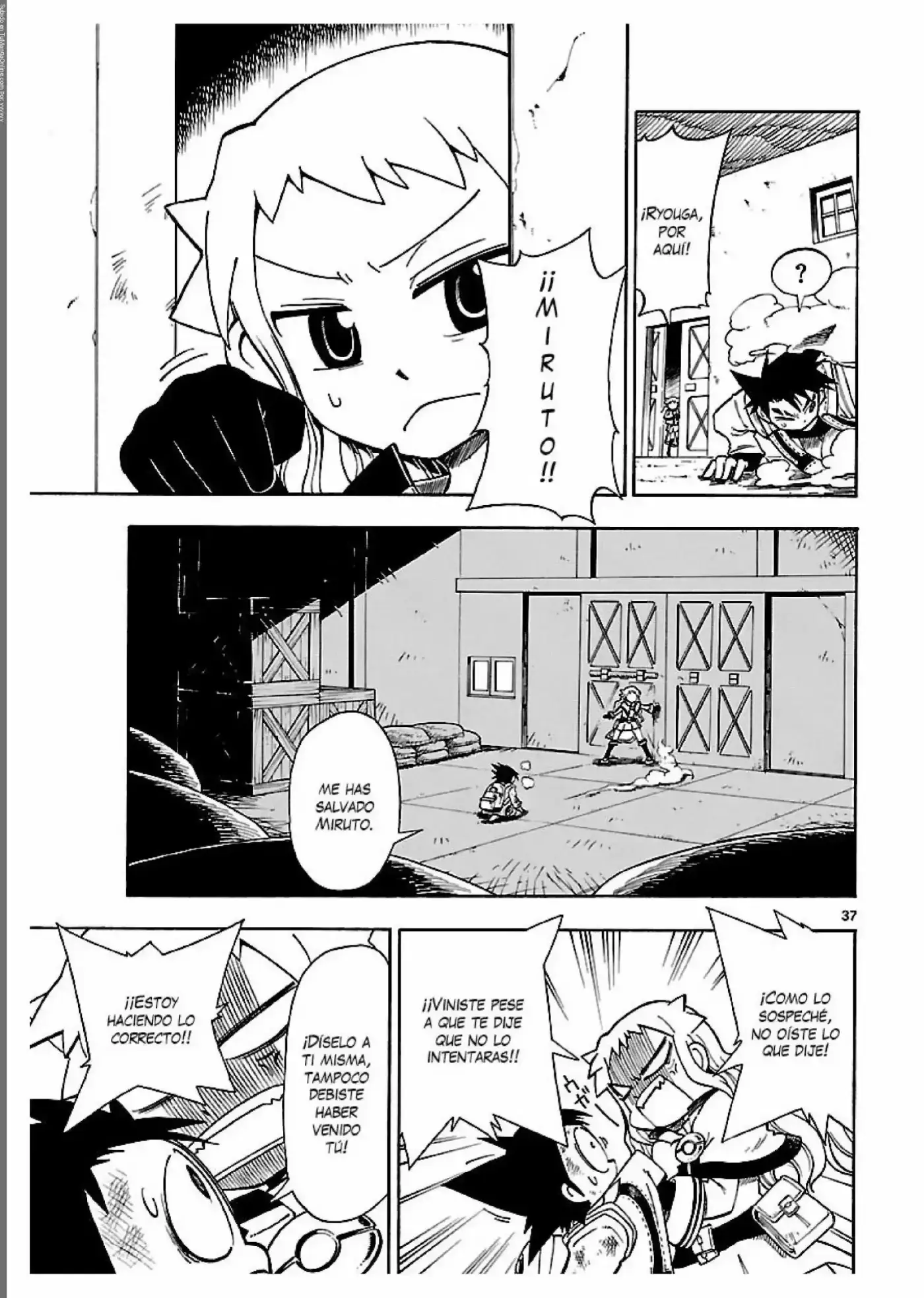 Pokémon RéBURST (2011) - Capítulo 1 - Página 34 - LectorTMOo