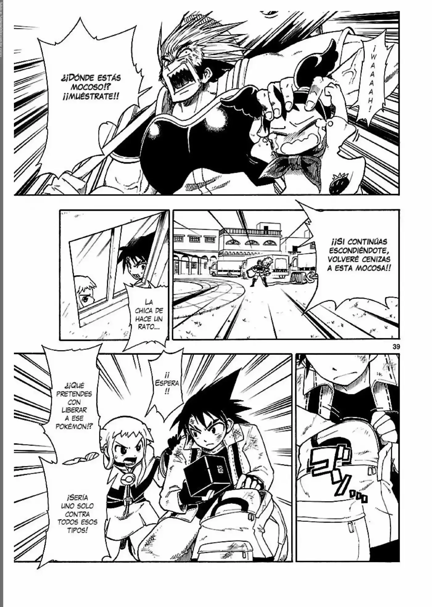 Pokémon RéBURST (2011) - Capítulo 1 - Página 36 - LectorTMOo