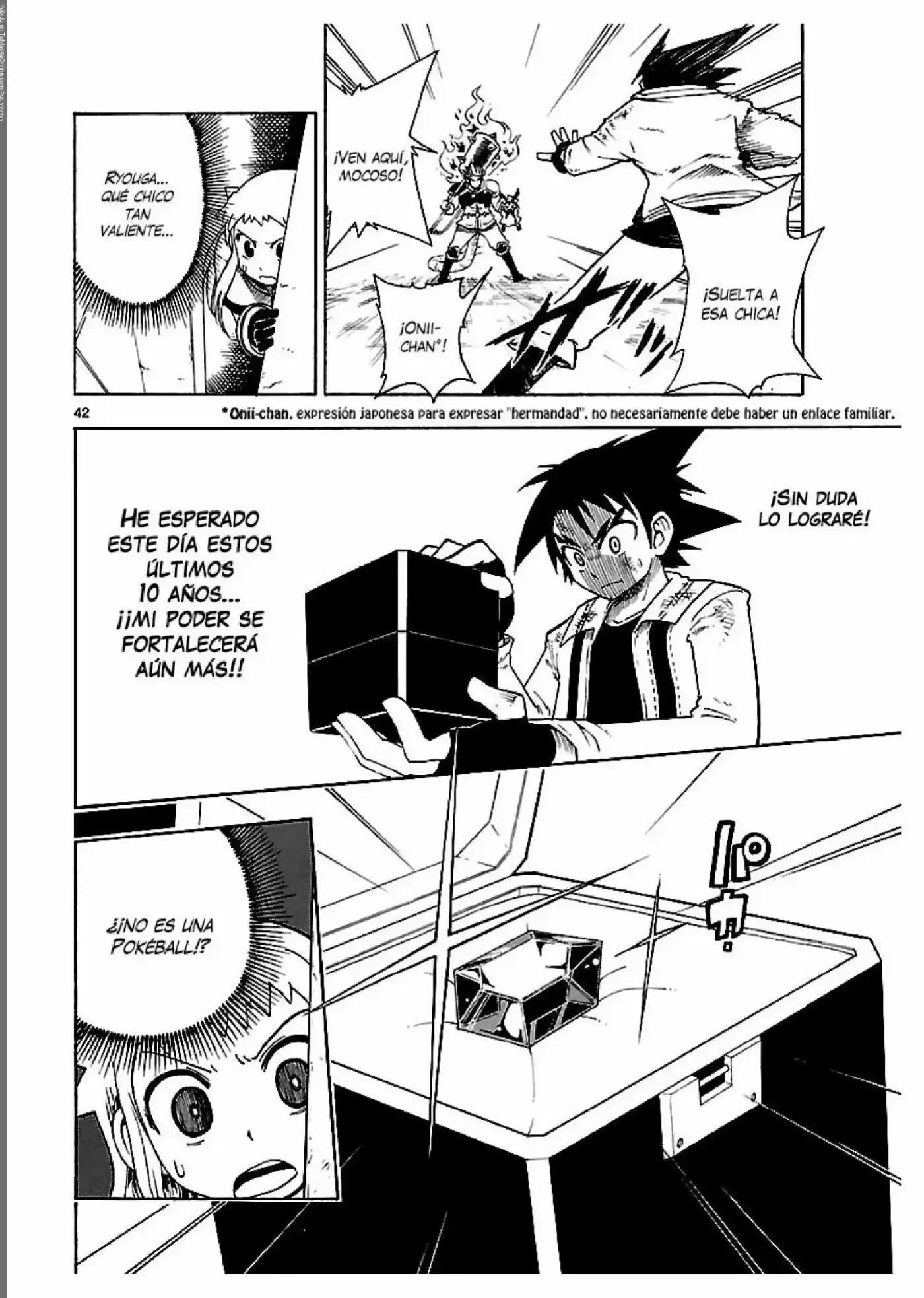 Pokémon RéBURST (2011) - Capítulo 1 - Página 39 - LectorTMOo