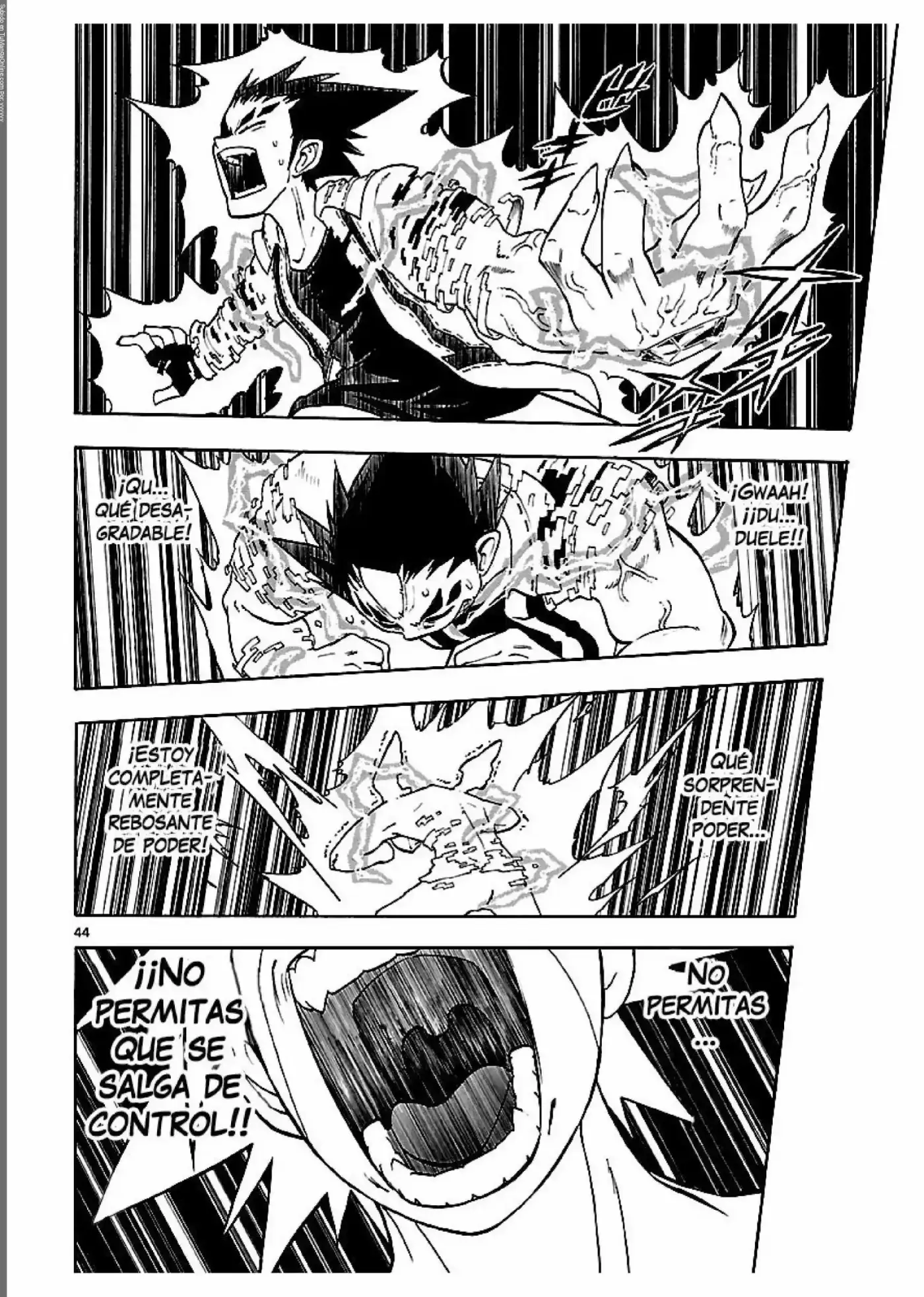 Pokémon RéBURST (2011) - Capítulo 1 - Página 41 - LectorTMOo