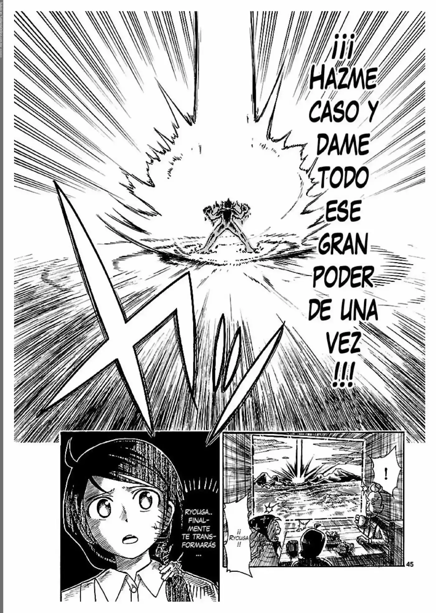 Pokémon RéBURST (2011) - Capítulo 1 - Página 42 - LectorTMOo
