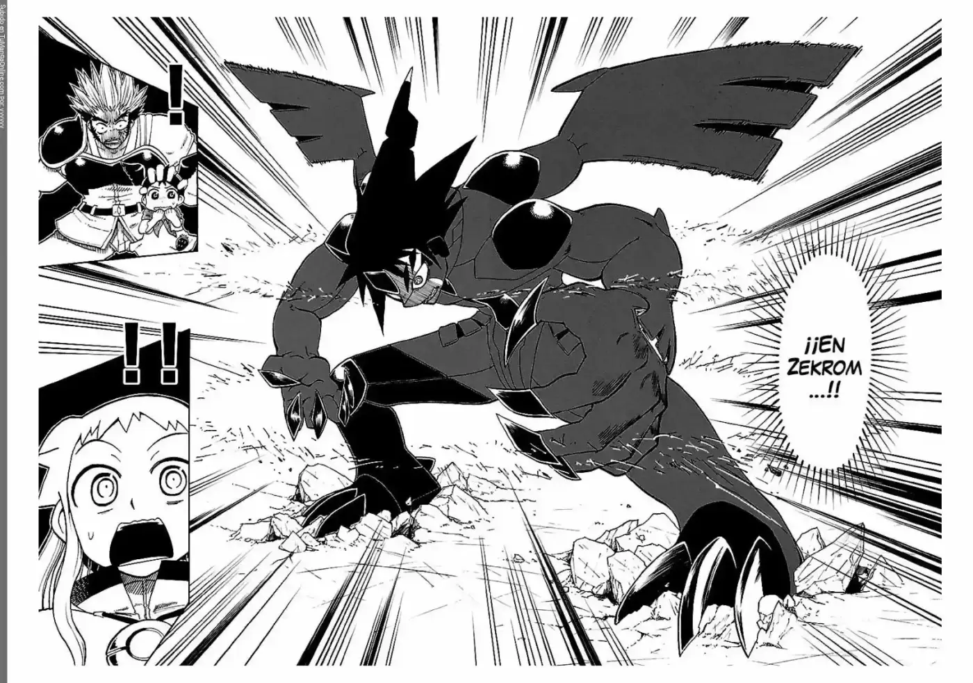 Pokémon RéBURST (2011) - Capítulo 1 - Página 43 - LectorTMOo