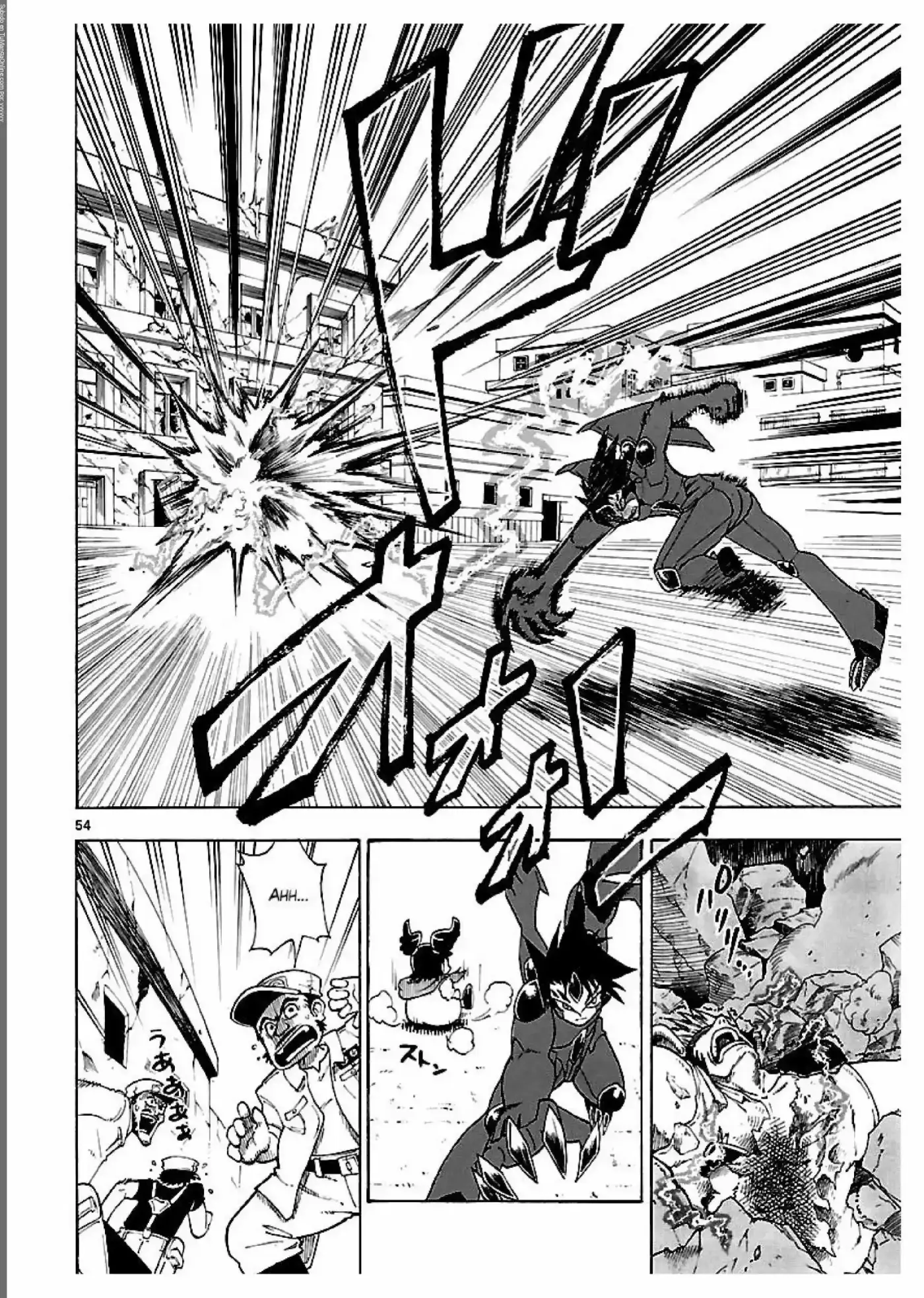 Pokémon RéBURST (2011) - Capítulo 1 - Página 48 - LectorTMOo